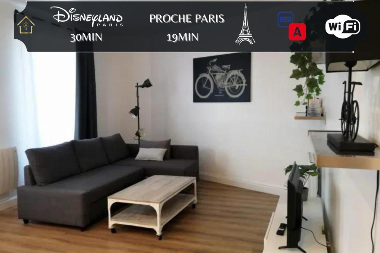 Neuilly Sweet Home - Proche Paris Disney Exterior foto